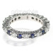 1.80CT Round Cut Diamonds Eternity Band
