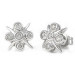 0.50CT Round Cut Diamonds Earring