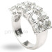 5.00CT Round Cut Diamonds Wedding Band